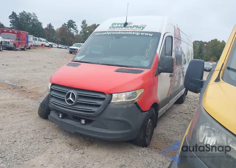 2021 Mercedes-Benz Sprinter 2500 from USA, damaged, VIN W1W40CHY8MT052613